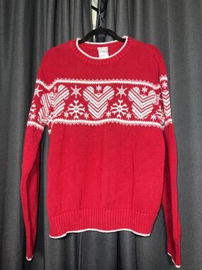 Ugly Christmas Sweater Xmas Size Medium Disney